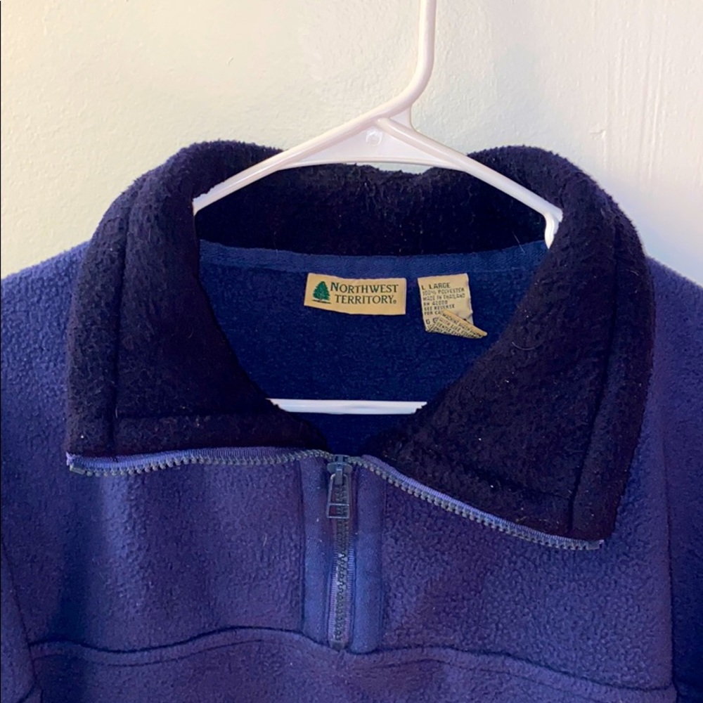 Fleece Quarter-Zip - Picture 2 of 2